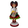 Kurt Adler 16-inch Hollywood Nutcrackers™ Day of The Dead Girl