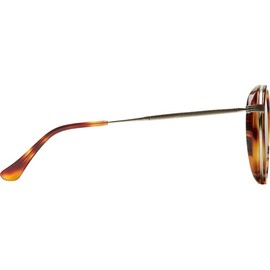 VonZipper Unisex Empire Round Sunglasses - Havana Horizons | Vintage Grey