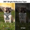 Adjustable Soft Cat Harness, Breathable Soft Mesh Puppy Harness, Reflective