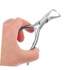 COHEALI 1Pair Hair Extension Pliers Tool Angled Clamp for Easy