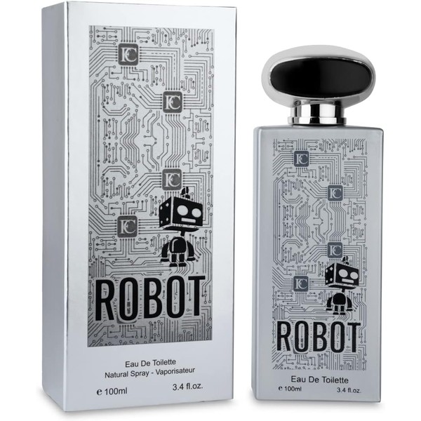 ROBOT Eau de Toilette 3.4 for man