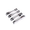 autotrim000 Chrome Exterior Door Handle Cover Trim Accessories For Ford