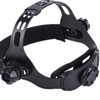 Welding Mask Headband, Soft Plastic Adjustable Welding Headband Humanized for