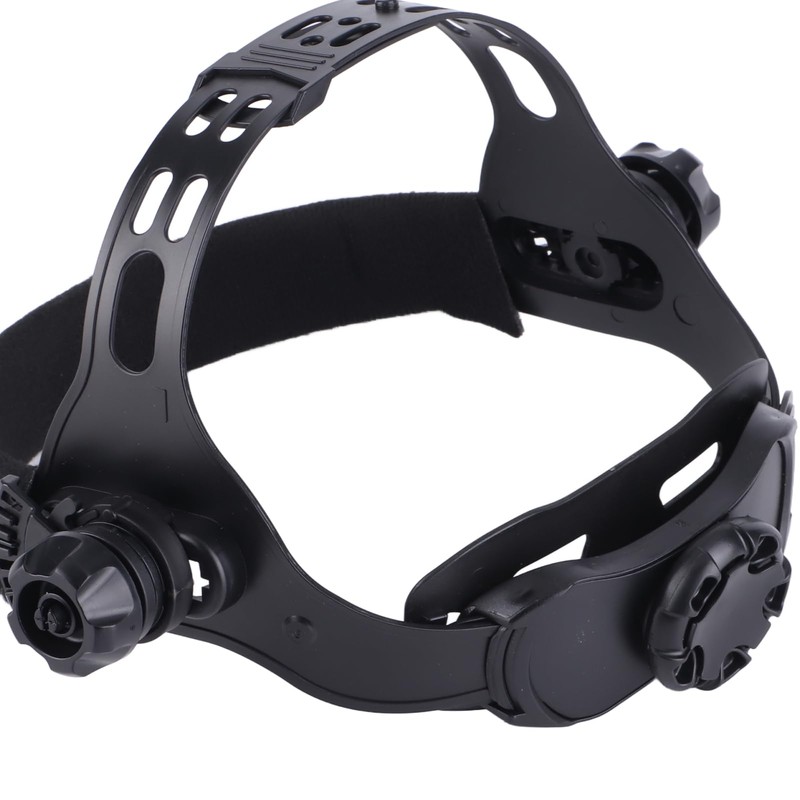 Welding Mask Headband, Soft Plastic Adjustable Welding Headband Humanized for