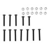 RC Aluminum Front Rear Suspension Arms and Pull Rod Steering