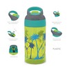 Zak Designs Riverside Beach Life - Botella de Agua para