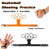 2Pcs Basketball Shooting aid,Orthotic Device,Provides Extra Strength to The Fingers,Forming
