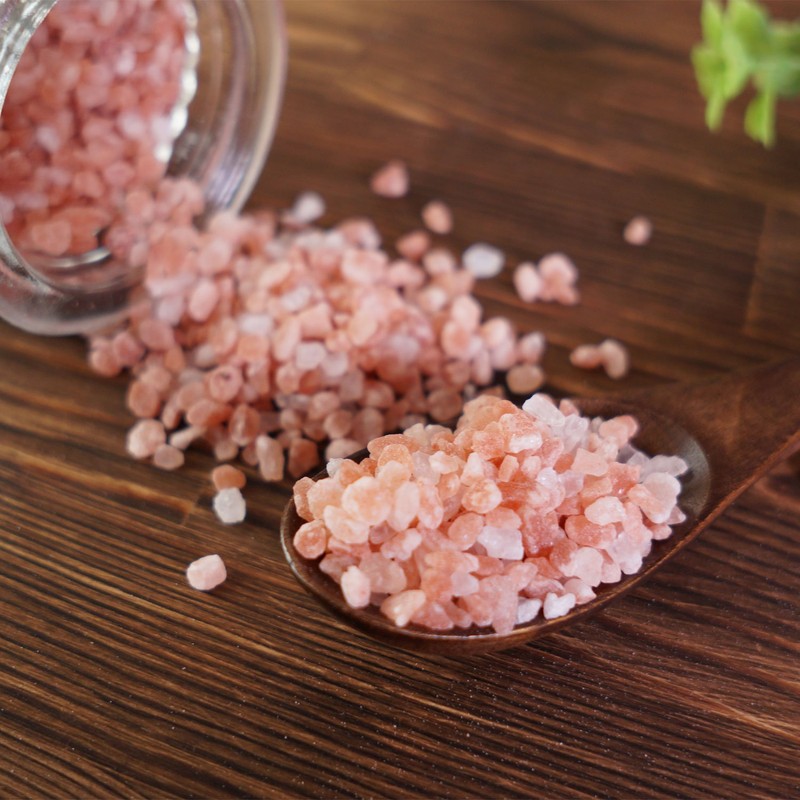 Miracle Salt [Edible] Pink Mill Type Himalayan Rock Salt for