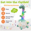 Singing and Dancing Dinosaur,Dancing Cactus Series Talking Dinosaur Baby Toy,Wriggle