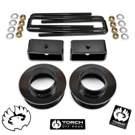 TORCH Full Lift Kit For 1992-1999 Chevy Suburban Tahoe GMC Yukon 1500 2WD 4X2 (3" Front 2" Rear Lift)