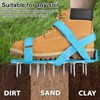 Opmeiro Lawn Aerator Shoes - Fully Assembled Soil Aeration Shoe