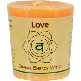 ALOHA BAY Love Chakra Votive, 1 EA