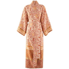 Bassetti Satin Kimono Nairobi Colour R1 Red Size S-M