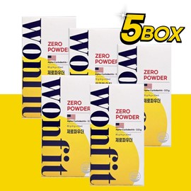 One Fit Zero Powder Alpha CD Alpha CD Wonbin Diet Alpha CD Fat Expulsion Heat Sugar Control 5 Boxes / 원핏 제로파우더 알파CD 알파시디 원빈 다이어트 알파씨디 지방 배출 열당조절 5박스