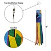 In the Breeze Orca Scene Windsock, 40-Inch,4172