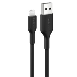 Belkin USB-A to Lightningケーブル PCR 2M ブラック CAA019fq2MBK