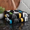 T-fal Textiles Kitchen Towel, 2 Pack, Black
