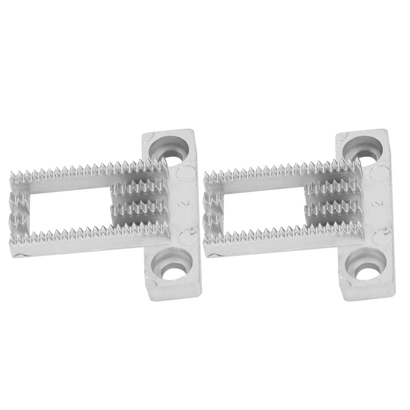 2pcs Feed Dog Replacement Accessories Fit for Singer 1408/1409/2250/2263/2273/8280/1507
