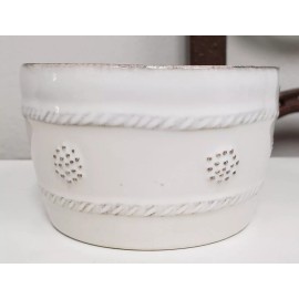 Juliska BERRY AND THREAD White 4 Inch Ramekin JA12/W BRAND NEW Never Used