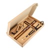 Woodvio - Handmade wooden wall cross, traditional Catholic crucifix