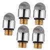 TEHAUX 5 Pcs Stylus Pen Replacement Tips Durable Conductive Mesh