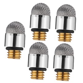 TEHAUX 5 Pcs Stylus Pen Replacement Tips Durable Conductive Mesh Fiber Tips for High Sensitivity Touch Screens Compatibility for Ipencil and Capacitive Devices