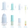 Mrsdry Bottle Covers for Travel, Leak Proof Elastic Sleeves, Travel