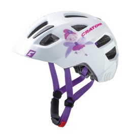 Cratoni Unisex - Adult Maxster Helmet, White, 1 Size