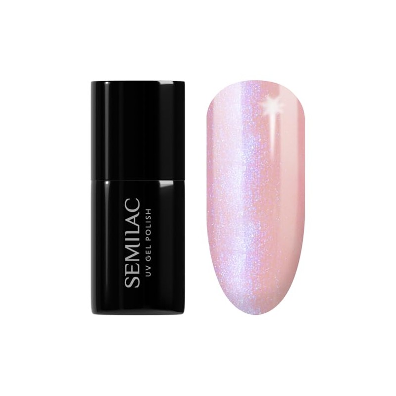 923 Semilac UV Nagellack Blue Glazed 7 ml