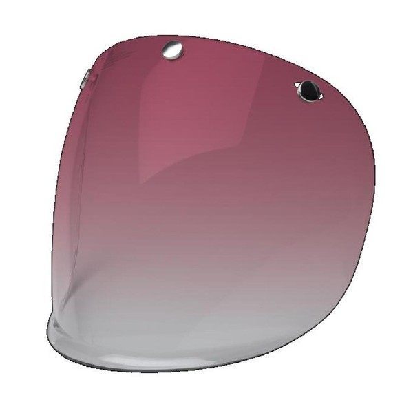 Bell Automotive 3-Snap Shield Accessories Pink Gradient