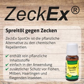 cdVet ZeckEx SpotOn 50 ml