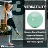 Meteor 25cm Mini Anti-Burst Pilates Ball – Small Exercise Ball