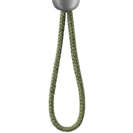 MÜHLE Companion Safety Razor - Unisex Safety Razor - with Moss-Coloured Cord - Sustainable Shaving