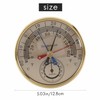 5inch Min Max Thermometer Hygrometer Wall Mount Wall Hang Analog