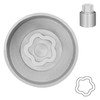 JEUCLEL Type U Wheel Locking Nut Key Compatible with Land