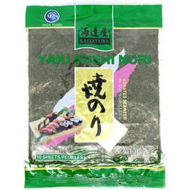 Kaitatuya Roasted Green Seaweed - 1x25g