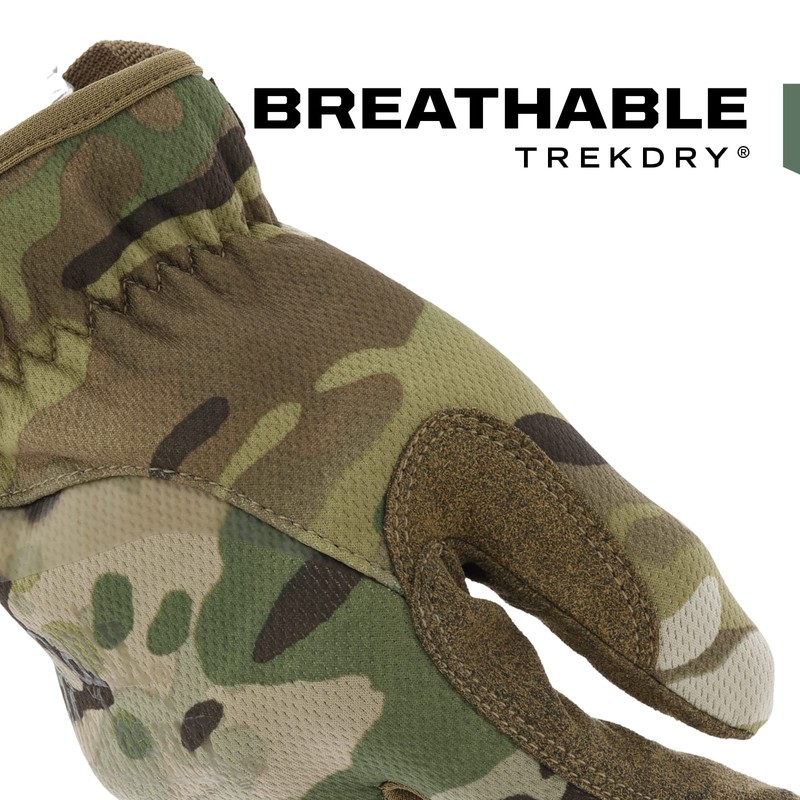 Mechanix Wear: FastFit Taktische Handschuhe, sicherer Sitz, Arbeitshandschuhe, vielseitig einsetzbar,