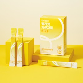 Raibling Psyllium Psyllium Husk Lemon Flavor 30 sachets / 라이블링 뺄리핏 차전자피 레몬맛 30포