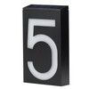 Outdoor Solar Power LED Number Sign Light House Hotel Store