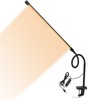 Long Arm Flexible LED ClipOn Beauty Tattoo Lamp Dimmable Nail