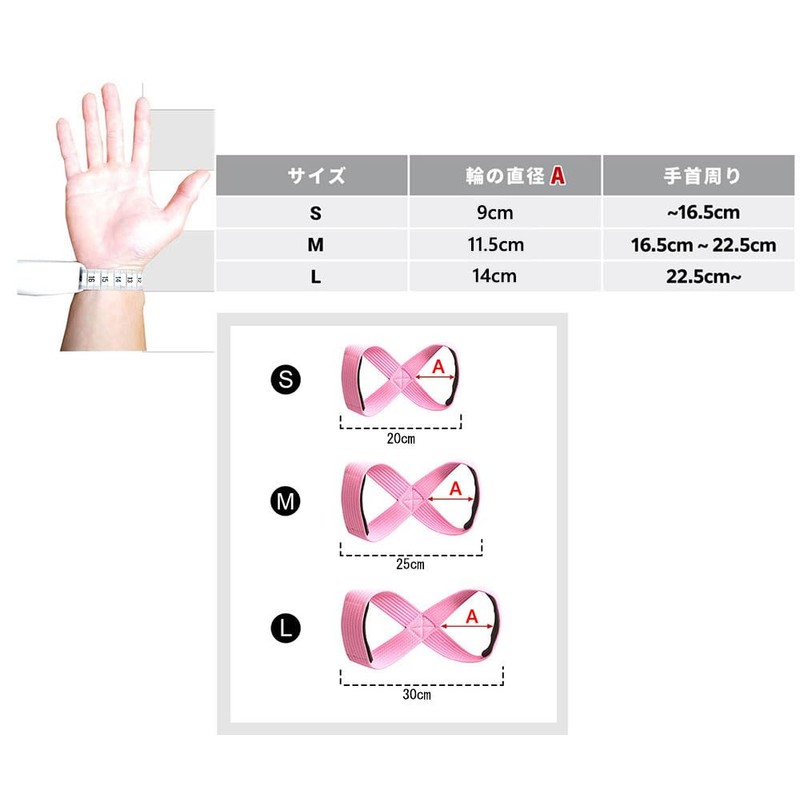 Bombinate 2-Pack Eight Trap Power Tube Wrist Wraps Wrist Strap