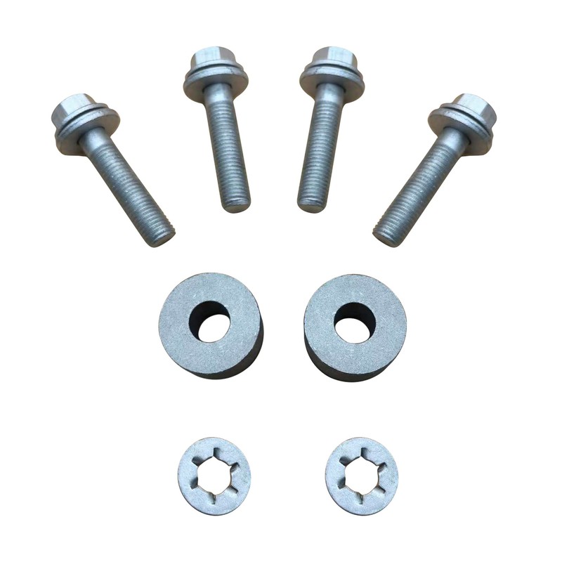 Pemnture Skid Plate Mounting Hardware Kit for Toyota 4Runner FJ