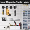 MIKEDE Strong Magnets with Holes, 100LB+ Strong Neodymium Magnets with