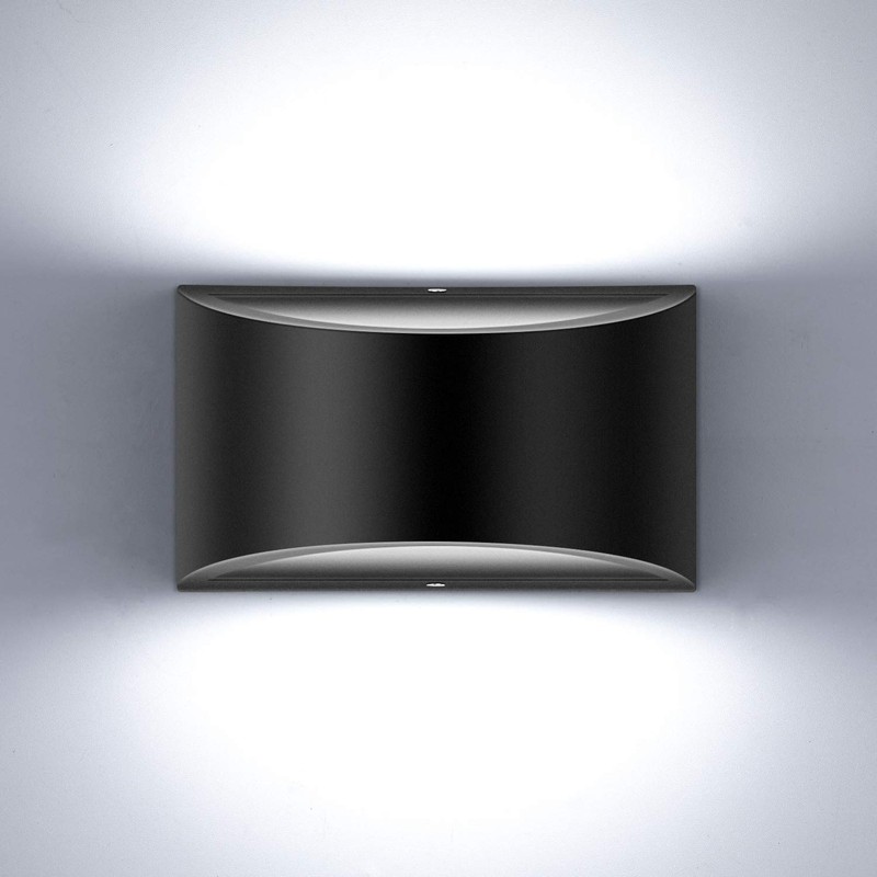 Lightess Modern Wall Sconces Indoor Wall Lamp Dimmable LED Up