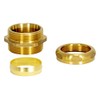 EZ-FLO Brass Heavy Duty Male Trap Adapter with Slip Joint