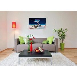 Tales from Topographic Oceans Educational Poster - 36" x 24"