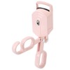 Heated Eyelash Curler Rechargeable 3 Levels Temperature Long Lasting Electric