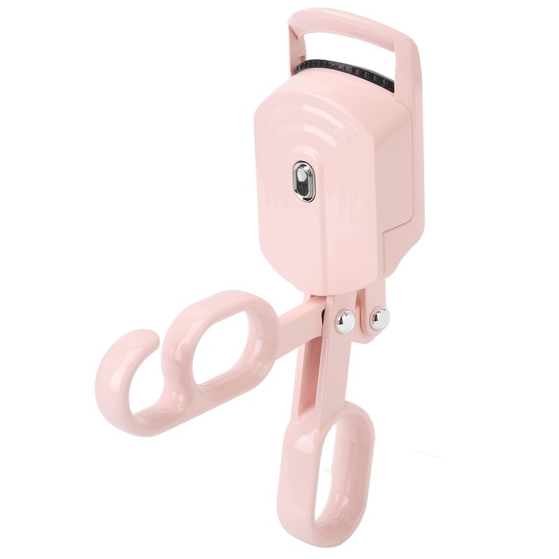 Heated Eyelash Curler Rechargeable 3 Levels Temperature Long Lasting Electric