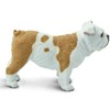 Safari Ltd. Bulldog Figurine - Lifelike 2.25" Model Figure -
