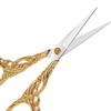 GAIFONGRE 4.7 INCH Mini Stainless Steel Embroidery Scissors, Sharp Pointed